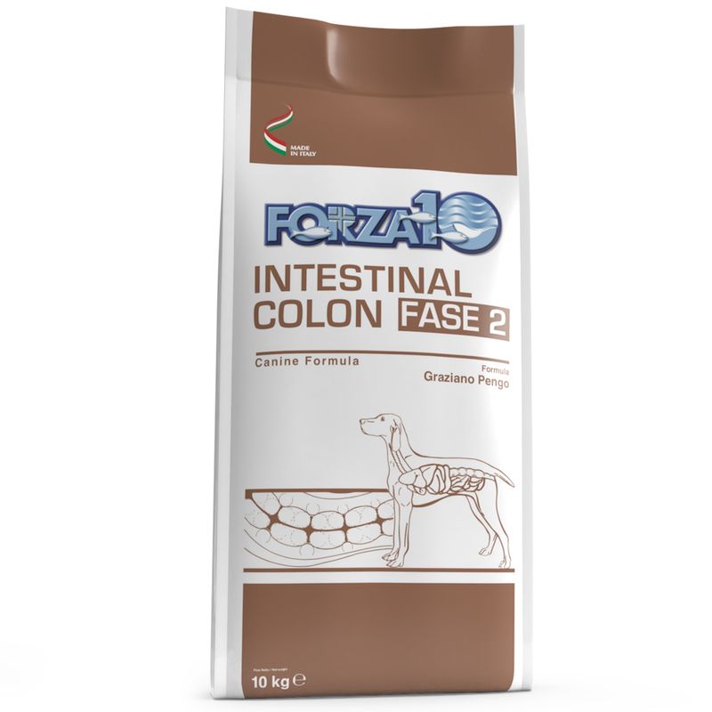 Forza10 Intestinal Colon Fase 2 Cane Adulto All Size 10kg Forza10 Intestinal Colon Fase 2 Cane Adulto All Size 10kg